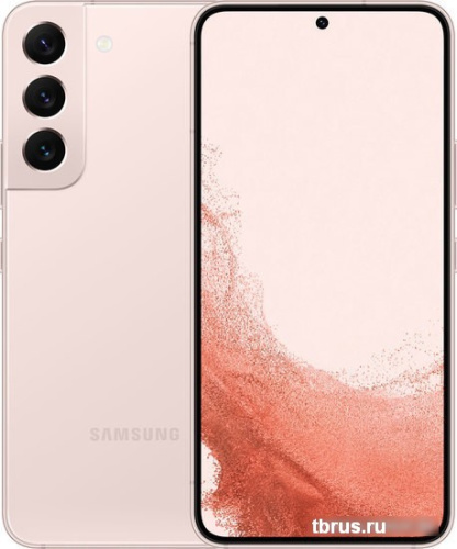Смартфон Samsung Galaxy S22 5G SM-S901B/DS 8GB/256GB (розовый) фото 3