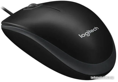 Мышь Logitech B100 (черный) фото 4