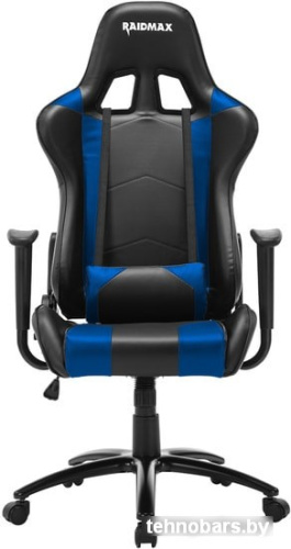 Кресло Raidmax DK702 (черный/синий) фото 4