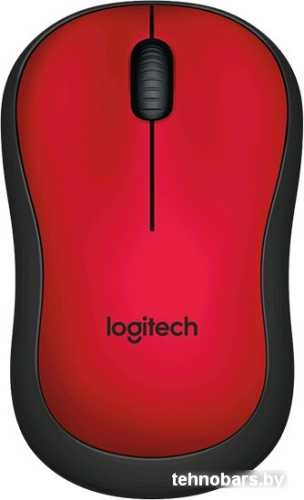 Мышь Logitech M220 Silent (красный) [910-004880] фото 3