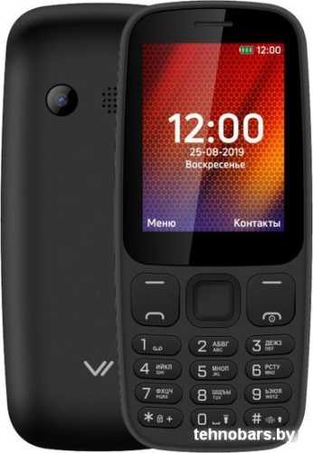 Мобильный телефон Vertex D537 (черный) фото 3