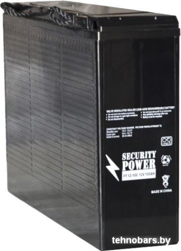 Аккумулятор для ИБП Security Power FT 12-100 (12В/100 А·ч) фото 3