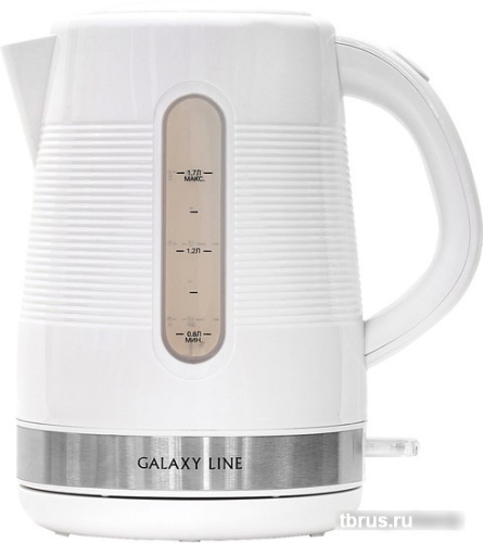 Электрический чайник Galaxy GL0225 (белый) фото 3