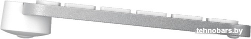 Logitech MX Keys Mini (светло-серый) фото 5