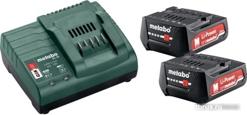 Аккумулятор с зарядным устройством Metabo 685300000 (12В/2 Ah + 12-18В) фото 3