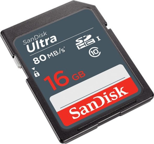 Карта памяти SanDisk Ultra SDHC SDSDUNS-016G-GN3IN 16GB фото 4