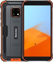 Смартфон Blackview BV4900 (оранжевый)