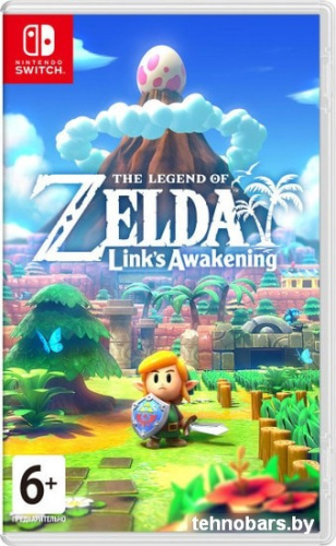 Игра The Legend of Zelda: Link's Awakening для Nintendo Switch фото 3