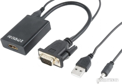 Адаптер Cablexpert A-VGA-HDMI-01 фото 3