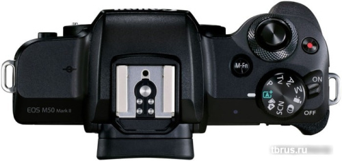 Беззеркальный фотоаппарат Canon EOS M50 Mark II (черный) фото 7