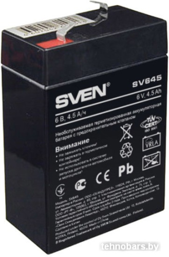 Аккумулятор для ИБП SVEN SV645 фото 3