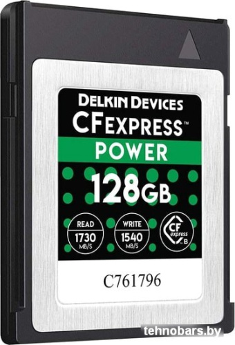Карта памяти Delkin Devices Power CFexpress DCFX1-128 128GB фото 4