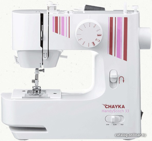 Электромеханическая швейная машина Chayka HandyStitch 33 фото 3