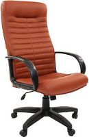 Кресло CHAIRMAN 480LT (коричневый)