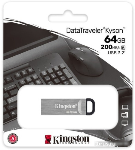 USB Flash Kingston Kyson 64GB фото 6