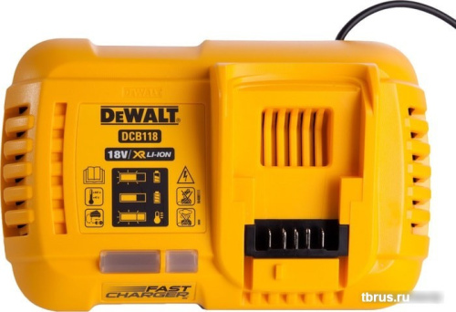 Зарядное устройство DeWalt DCB118 (18-54В) фото 6