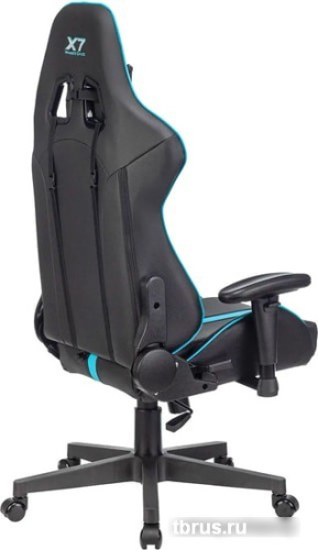 Кресло A4Tech X7 GG-1200 (черный/бирюзовый) фото 7