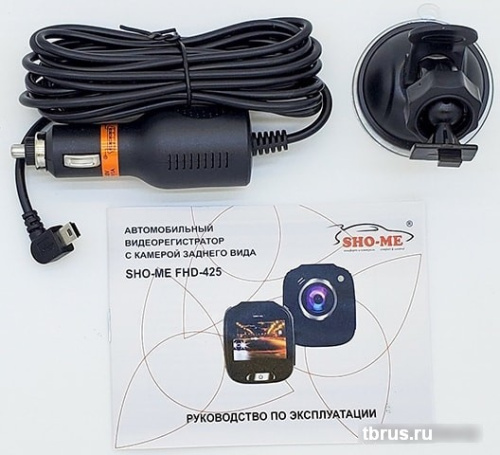 Автомобильный видеорегистратор Sho-Me FHD-425 фото 6