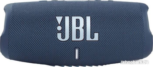 Беспроводная колонка JBL Charge 5 (синий) фото 3