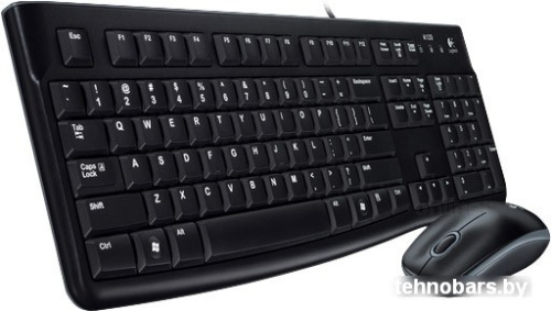 Мышь + клавиатура Logitech MK120 фото 4
