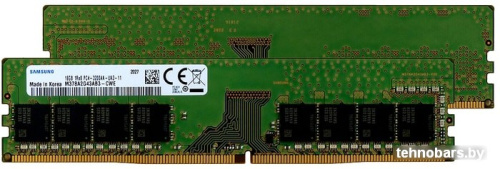 Оперативная память Samsung 2x16GB DDR4 PC4-25600 M378A2G43AB3-CWE фото 4