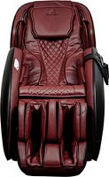 Массажное кресло Casada AlphaSonic 2 (бордовый/черный)