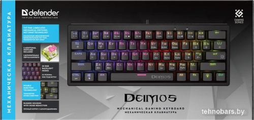 Клавиатура Defender Deimos GK-303 фото 5