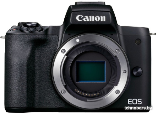 Беззеркальный фотоаппарат Canon EOS M50 Mark II (черный) фото 3