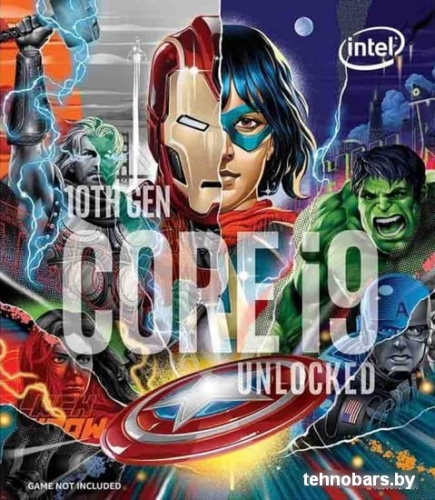 Процессор Intel Core i9-10900KA (BOX) фото 3