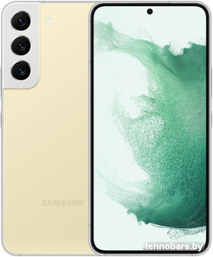 Смартфон Samsung Galaxy S22 5G SM-S901B/DS 8GB/128GB (бежевый) фото 3