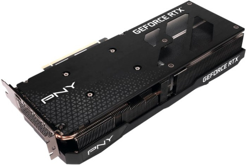 Видеокарта PNY GeForce RTX 3070 Ti 8GB Verto Triple Fan VCG3070T8TFBPB1 фото 4