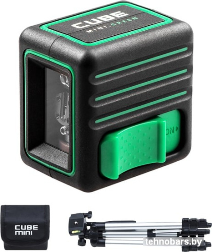 Лазерный нивелир ADA Instruments Cube Mini Green Professional Edition А00529 фото 3