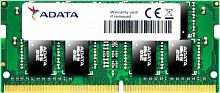 Оперативная память A-Data Premier 16GB DDR4 SODIMM PC4-19200 AD4S2400716G17-SGN