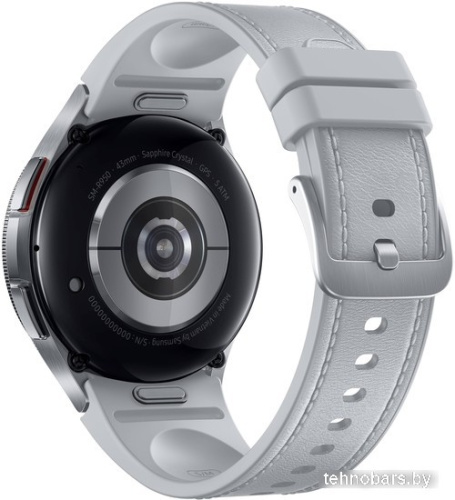 Умные часы Samsung Galaxy Watch6 Classic 43 мм (серебристый) фото 5