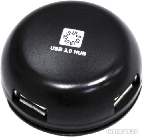 USB-хаб 5bites HB24-200BK фото 3