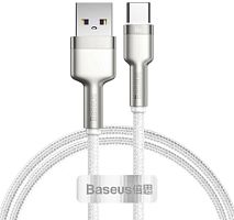 Кабель Baseus USB Type-A - USB Type-C CAKF000102 (1 м, белый)