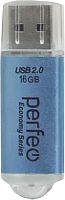 USB Flash Perfeo E01 16GB (синий)