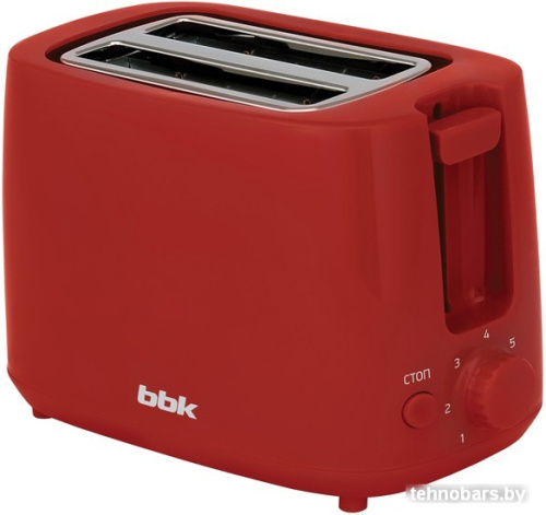 Тостер BBK TR82 (красный) фото 3