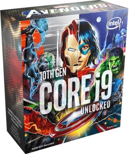 Процессор Intel Core i9-10900KA (BOX) фото 4