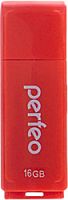 USB Flash Perfeo C04 16GB (красный) [PF-C04R016]