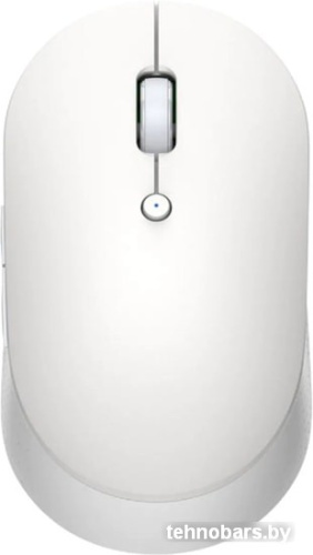 Мышь Xiaomi Mi Dual Mode Wireless Mouse Silent Edition (белый) фото 3