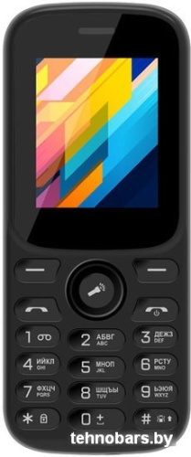 Мобильный телефон Vertex M124 (черный) фото 4