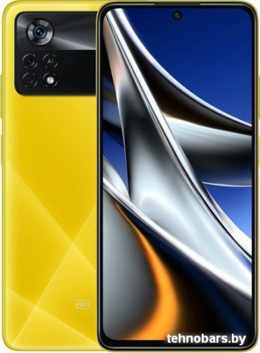 Смартфон POCO X4 Pro 5G 8GB/256GB международная версия (желтый) фото 3