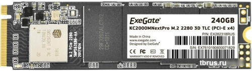 SSD ExeGate Next Pro 240GB EX282318RUS фото 3
