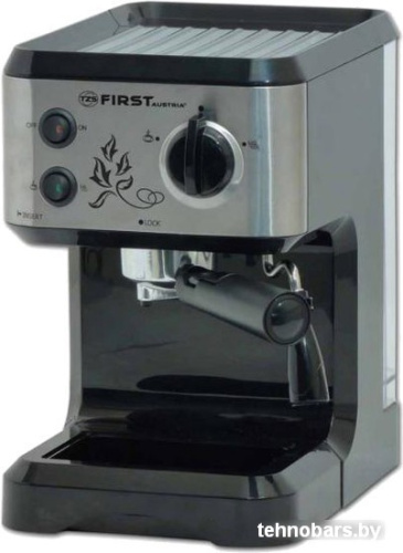 Рожковая помповая кофеварка First FA-5476-1 фото 3