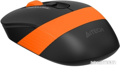 Мышь A4Tech Fstyler FG10S (черный/оранжевый) фото 5