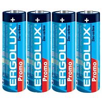 Батарейки Ergolux R6 SR4 Promo 4шт