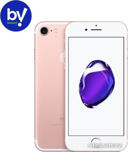 Apple iPhone 7 32GB Воcстановленный by Breezy, грейд C (розовое золото) фото 3
