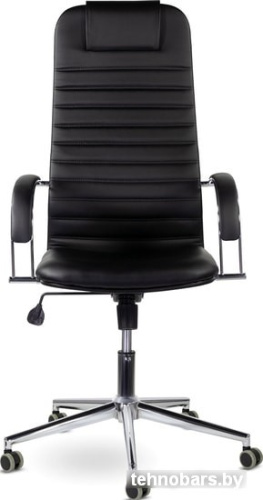 Кресло Brabix Pilot EX-610 CH (кожзам, черный) фото 5