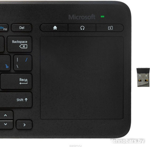 Клавиатура Microsoft All-in-One Media (N9Z-00018) фото 5